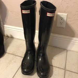 Hunter Rain boots